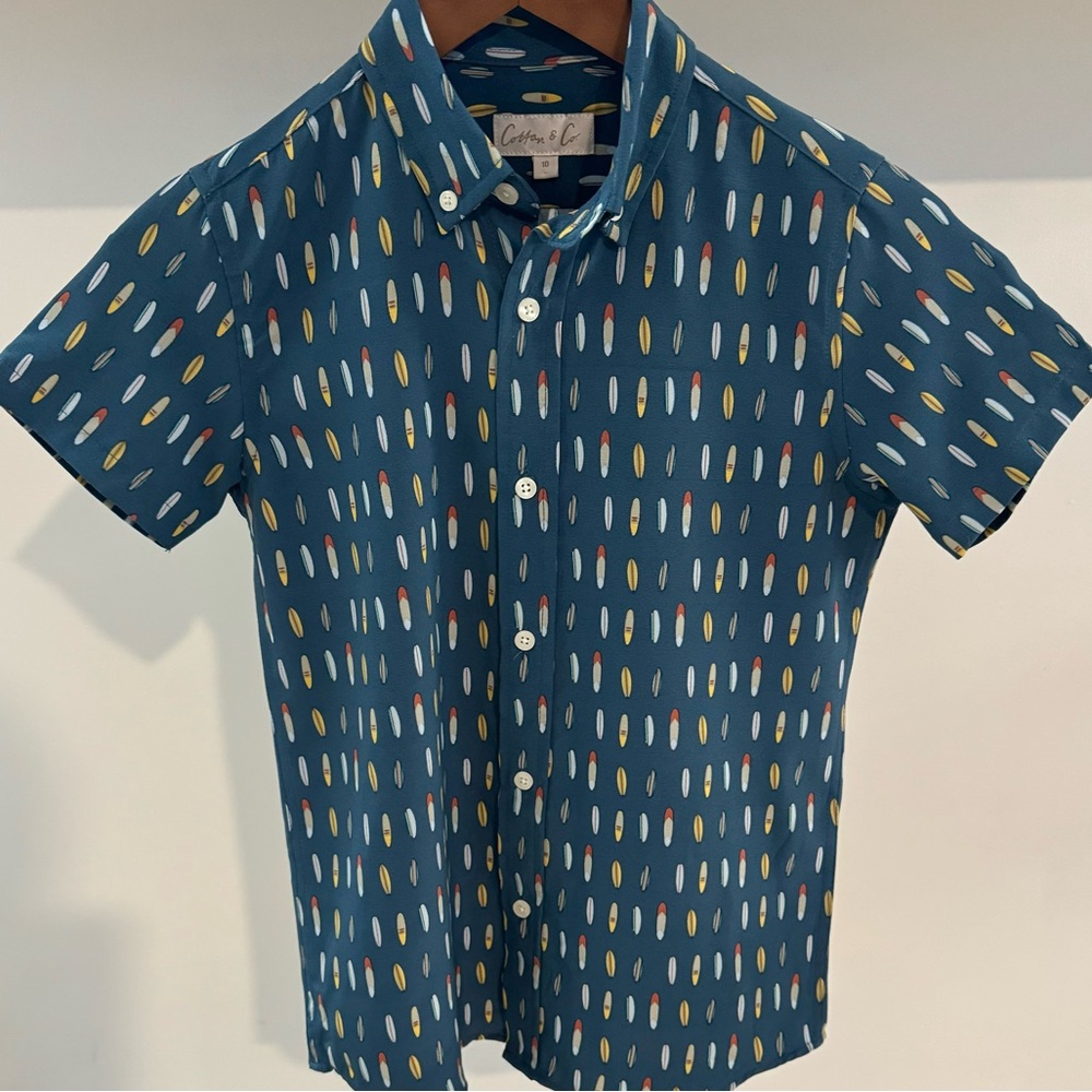 Brand new Boys Button Down Collar Shirt
